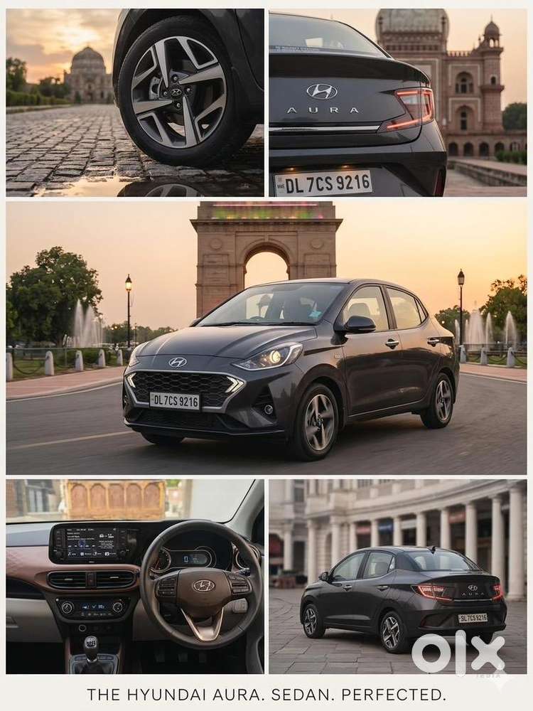 Hyundai Aura 2022 Petrol Well Maintained
