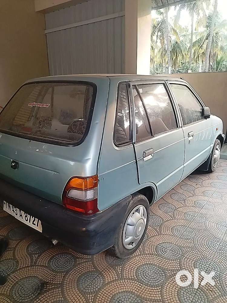 Maruti Suzuki 800 2004 Petrol 100000 Km Driven