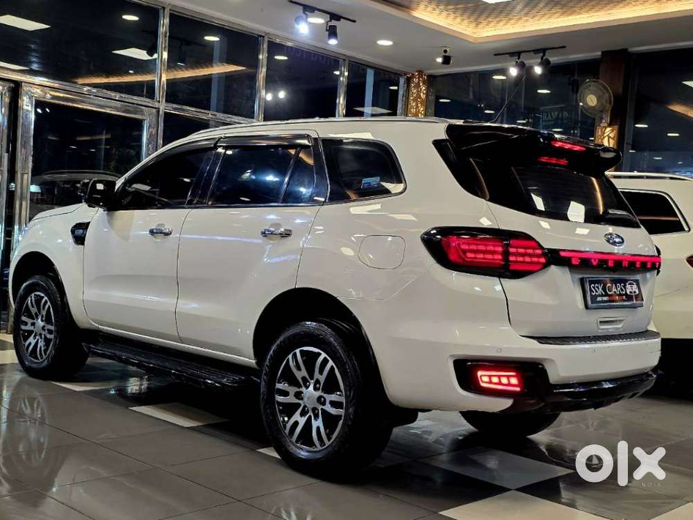 Ford Endeavour 3.2 Titanium At 4x4, 2017, Diesel