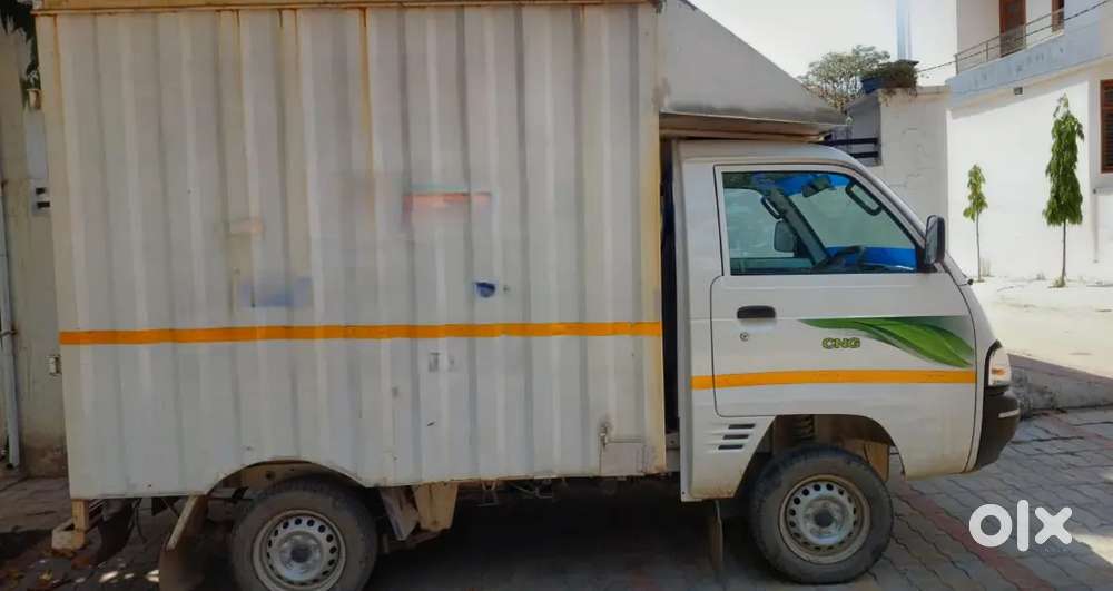 Used Good Condition Maruti Super Carry Cng For Sell