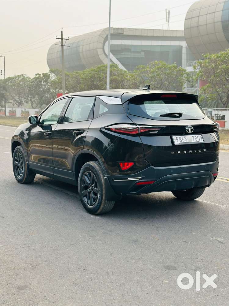 Tata Harrier Xza Dark Edition, 2020, Diesel