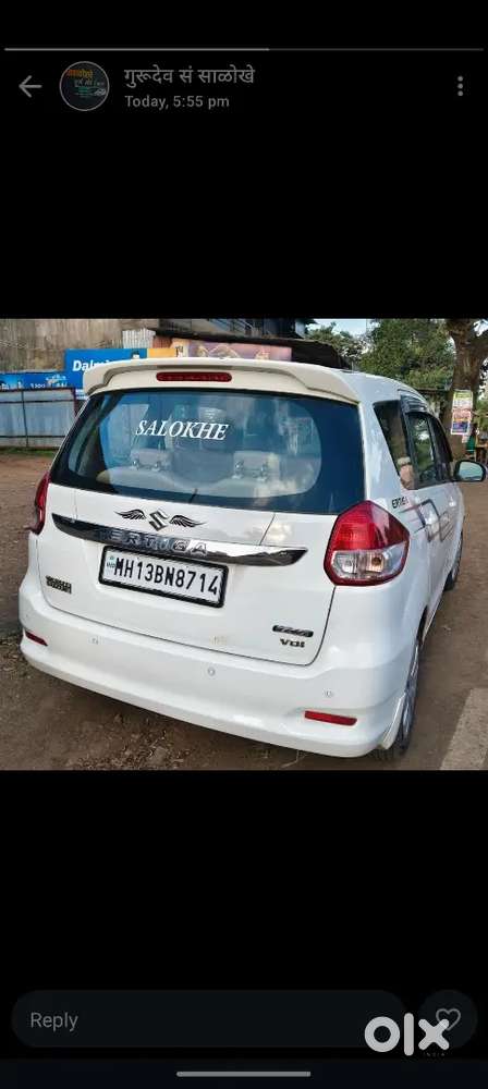 Maruti Suzuki Ertiga 2016 Diesel 120000 Km Driven