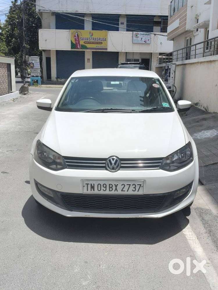 Volkswagen Polo Highline 1.6l Petrol, 2014, Petrol