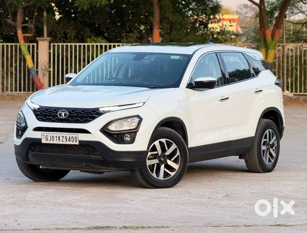 Tata Harrier Xz+, 2020, Petrol