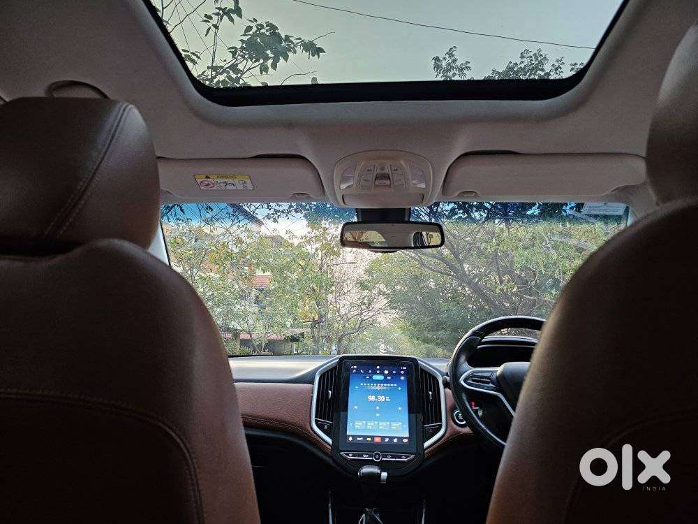 Mg Hector Plus Sharp Pro 1.5 Turbo Petrol Cvt 6 Str Dual Tone, 2022,..