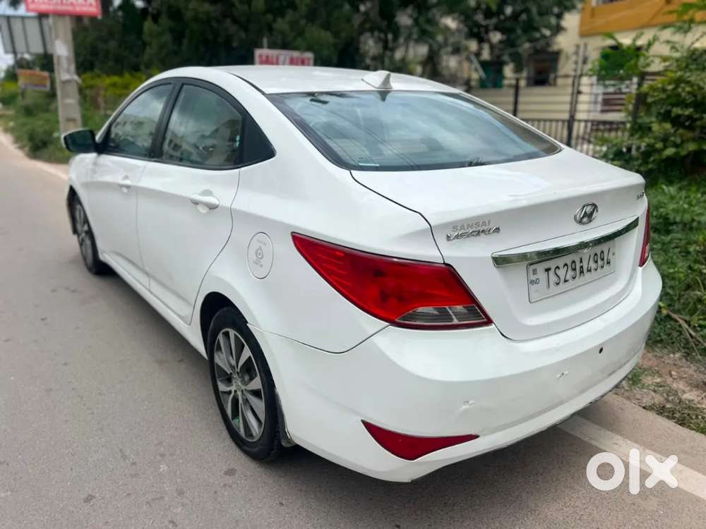 Hyundai Verna 1.6 Crdi Sx, 2017, Diesel