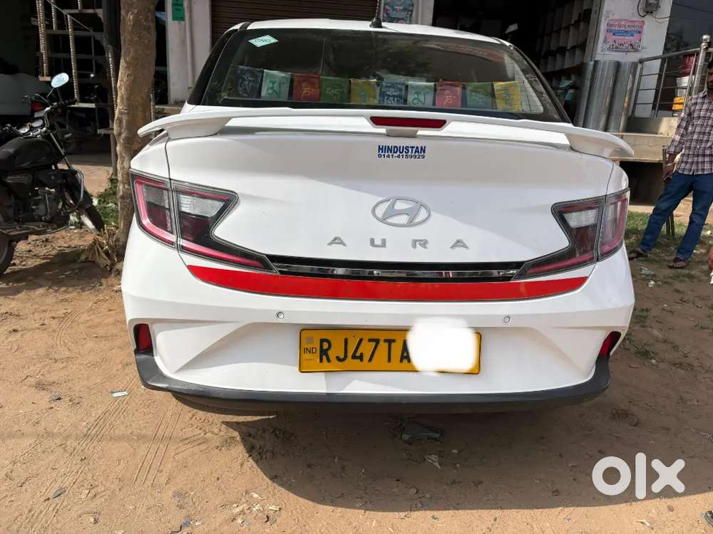 2nd Owner Hyundai Aura 2023