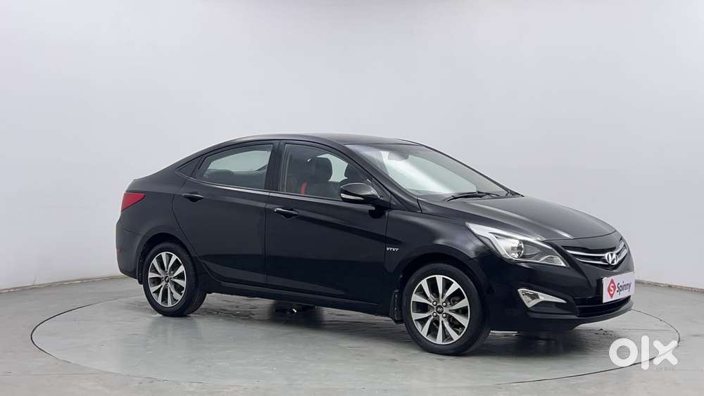 Hyundai Verna [ ] Fluidic 4s 1.6 Vtvt Sx, 2016, Petrol