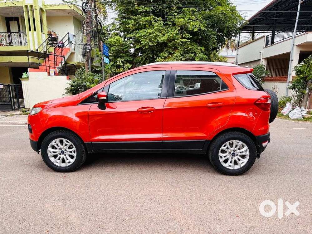 Ford Ecosport 1.5 Tdci Titanium, 2016, Diesel