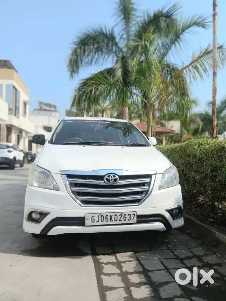 Toyota Innova 2016 Model 2nd Owner