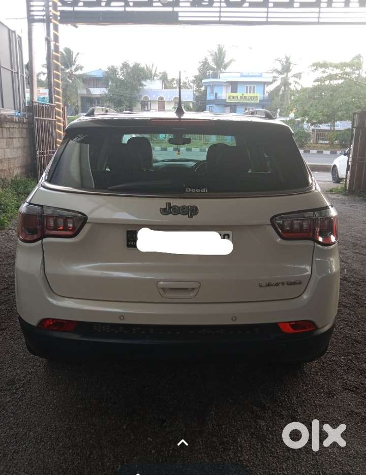 Jeep Compass 2.0 Limited 4x4, 2018, Diesel