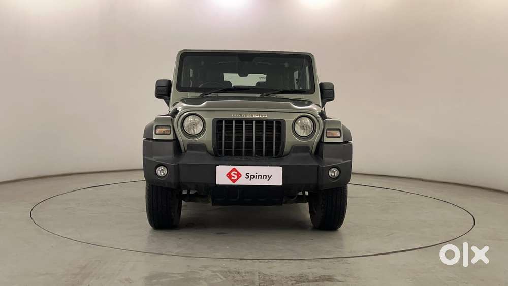 Mahindra Thar Lx Hard Top Petrol Mt 4wd, 2022, Petrol