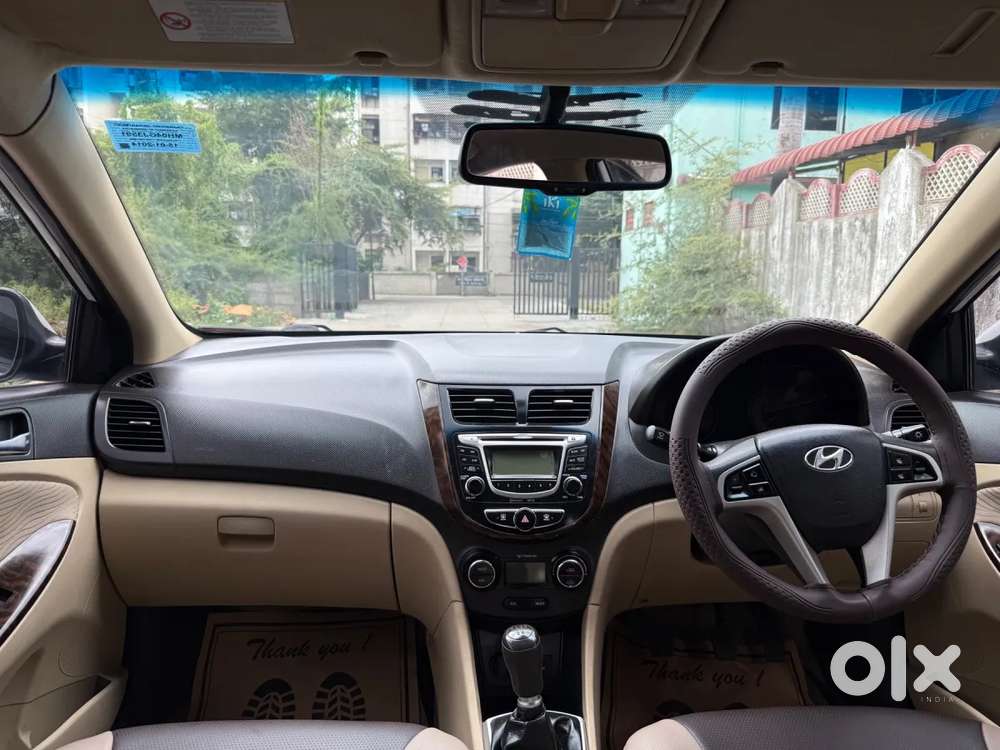 Hyundai Verna Fluidic 1.6 Vtvt Sx, 2014, Petrol