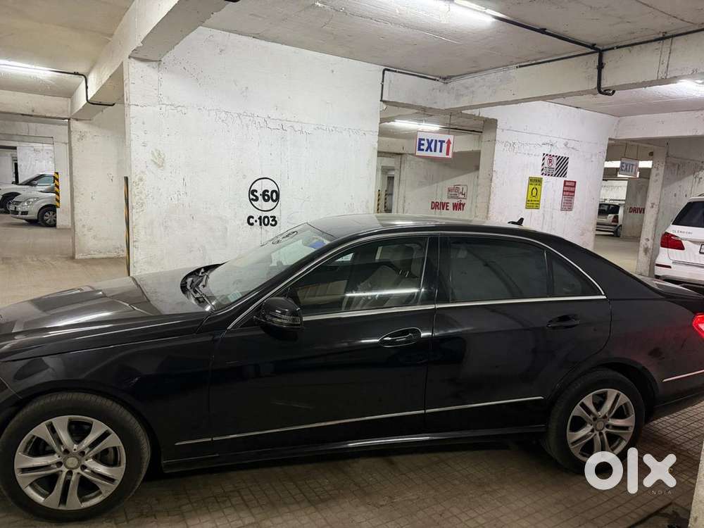 Mercedes-benz E-class 2013 Km Driven