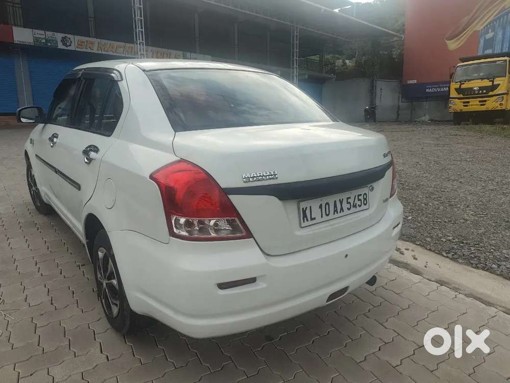 Maruti Suzuki Dzire 2012 Diesel