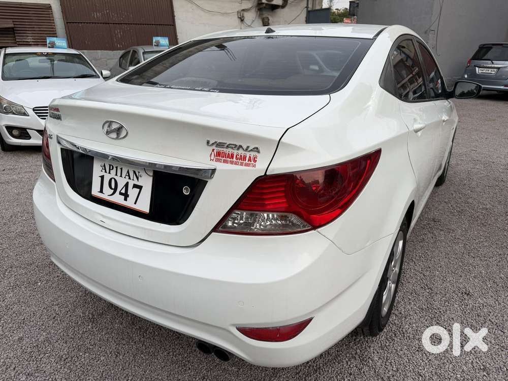 Hyundai Fluidic Verna 1.6 Crdi S, 2012, Diesel