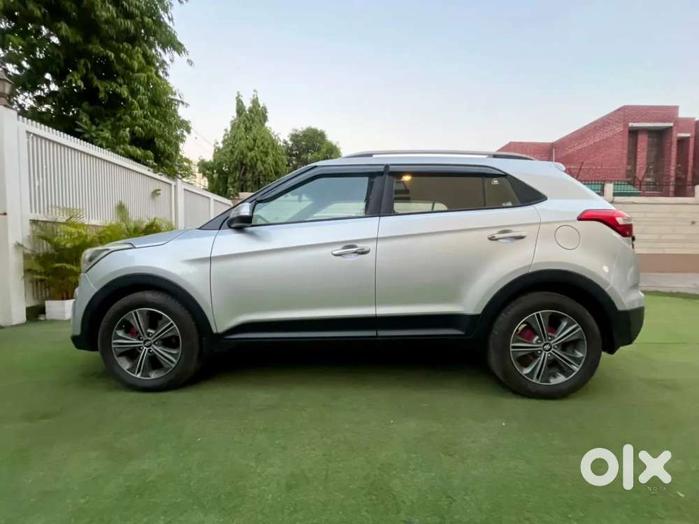 Hyundai Creta 1.6 Sx Plus At Dual Tone Vtvt, 2016, Diesel