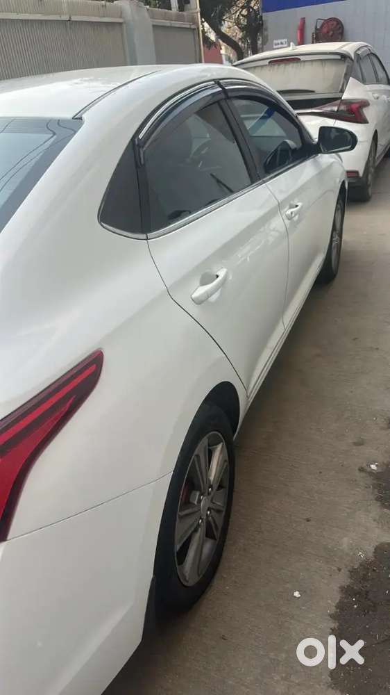 Verna 2019 Cng + Petrol Full Modified Smooth Car