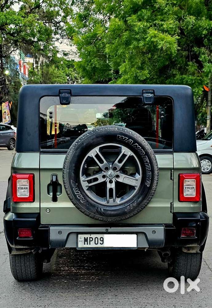 Mahindra Thar Lx Hard Top Diesel Mt 4wd, 2021, Diesel