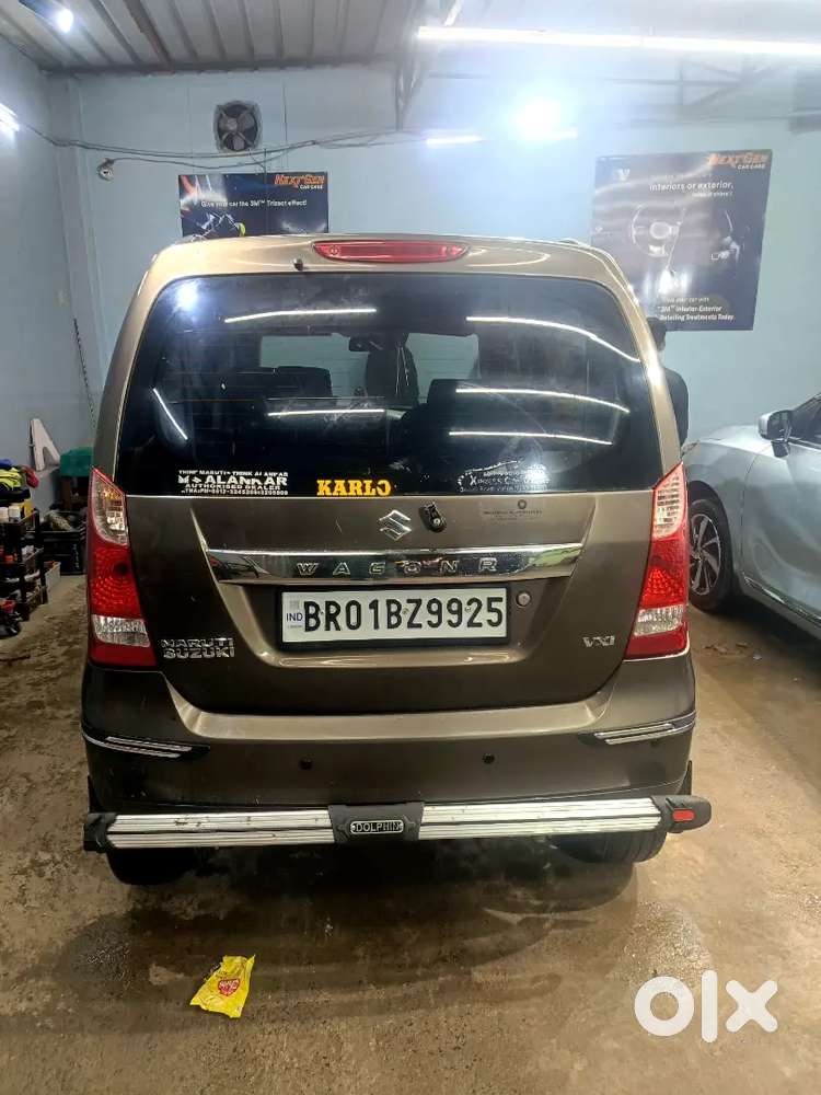 Maruti Suzuki Wagon R 2014 Petrol Well Maintained