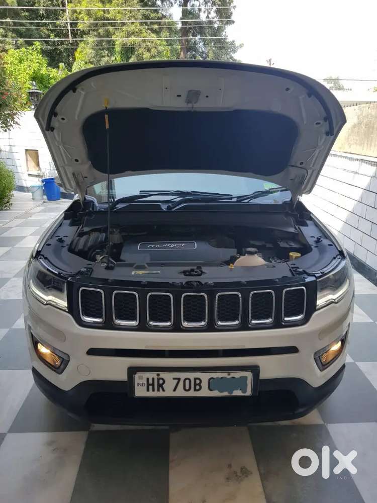 Jeep Compass 2017 Diesel 31800 Km Driven