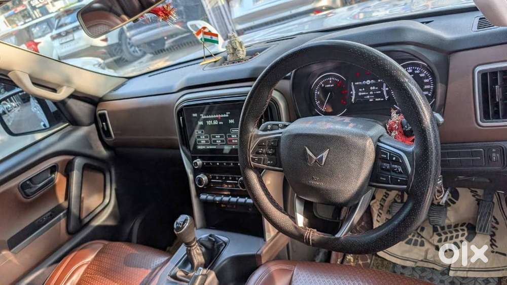 Mahindra Scorpio N Z4 Diesel Mt 2wd 7 Str, 2023, Diesel
