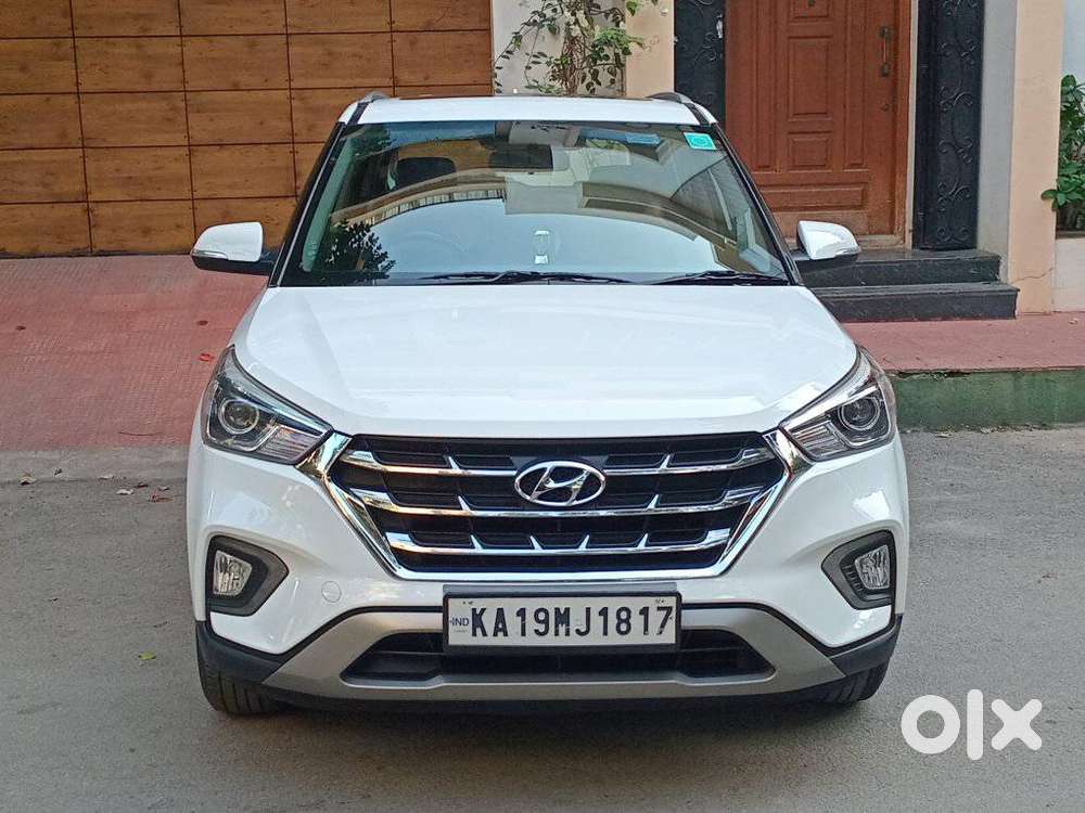 Hyundai Creta Sx (o) 1.5 Petrol Cvt, 2018, Petrol