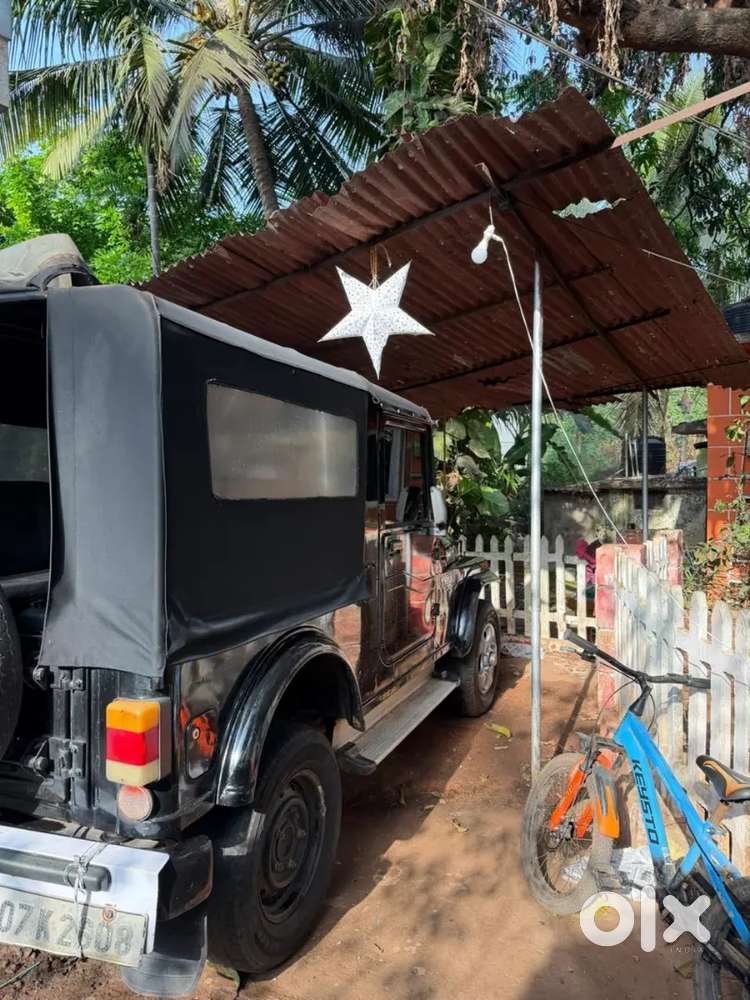 Mahindra Thar 2014 Diesel 70000 Km Driven