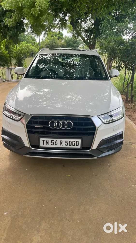 Audi Q3 2019 To 2020 Registed