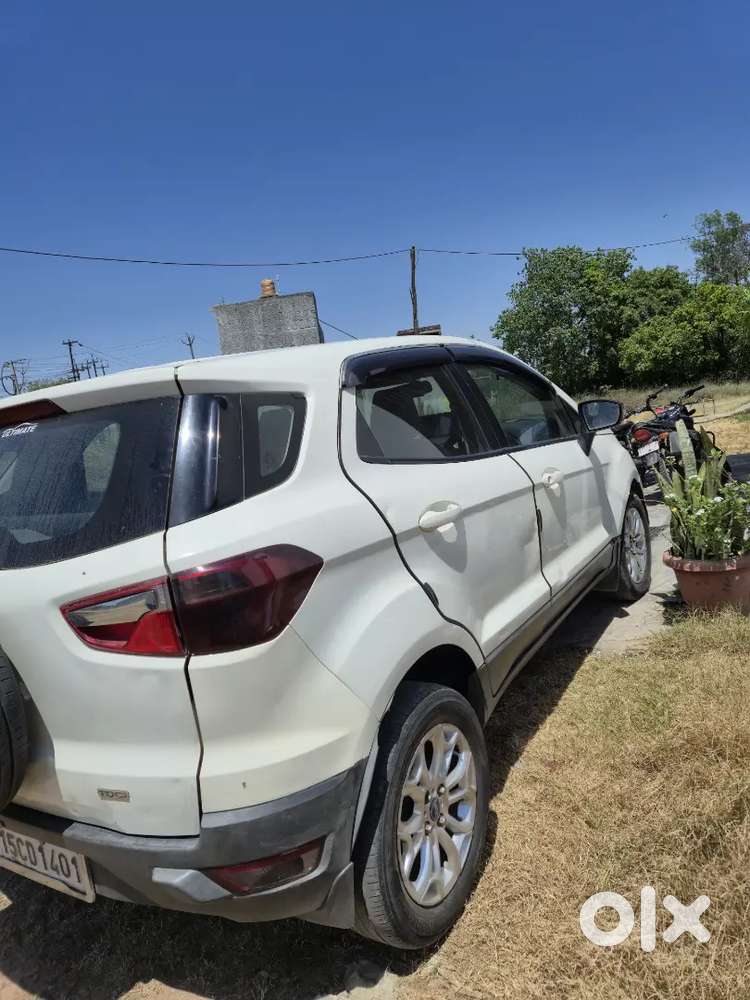 Ford Ecosport 2017 Diesel Good Condition