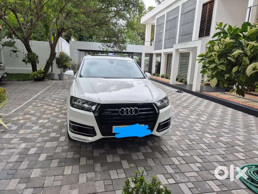 Audi Q7 2016 Technology
