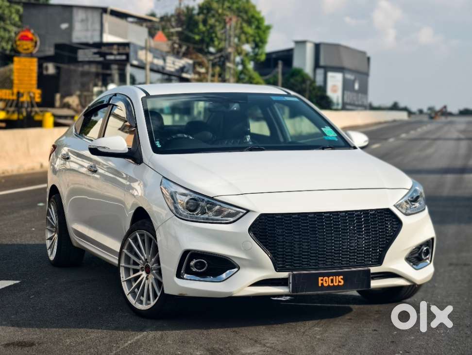 Hyundai Verna Vtvt 1.6 Sx, 2019, Petrol