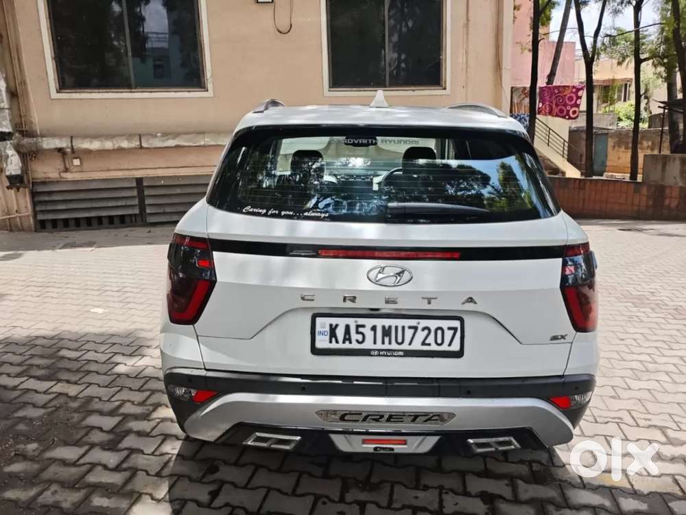 Hyundai Creta Sx (o) 1.5 Petrol Cvt, 2023, Petrol
