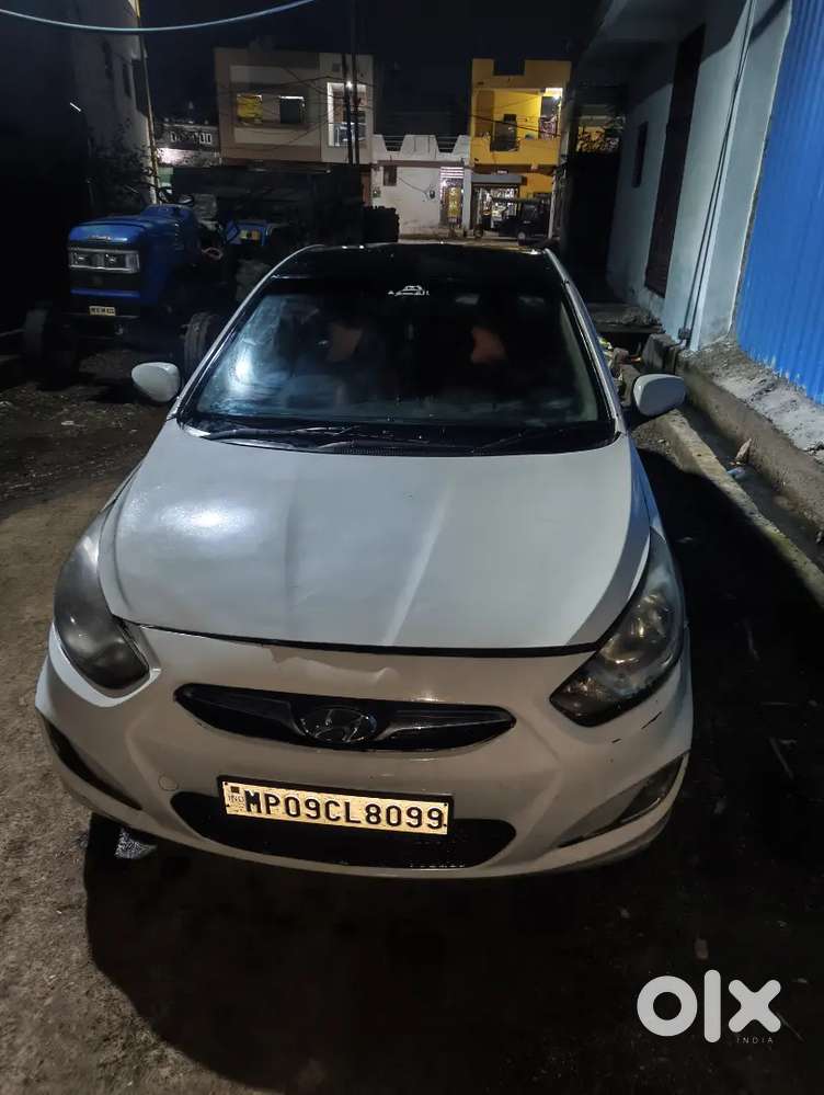 Hyundai Verna 1.6 Diesel 2013