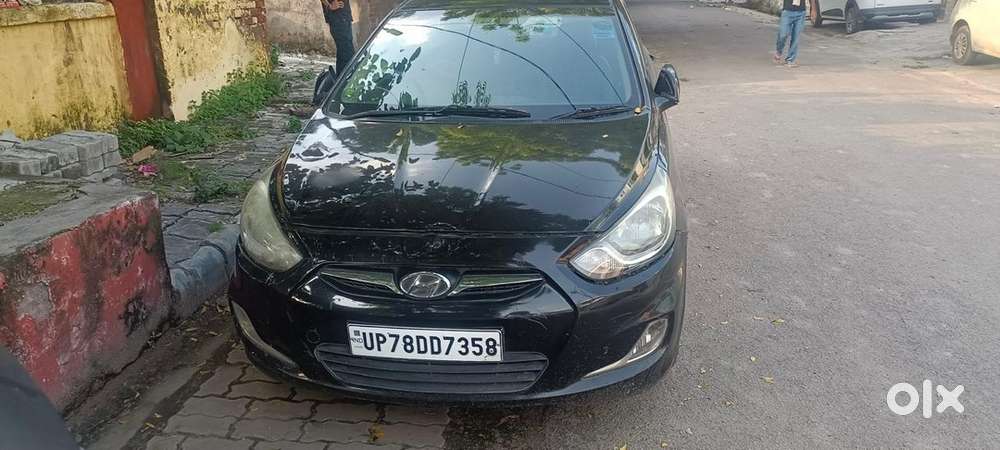 Hyundai Verna 2014 Petrol Well Maintained