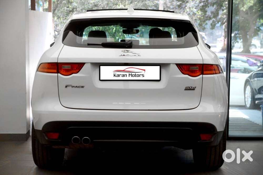 Jaguar F-pace Prestige, 2019, Diesel