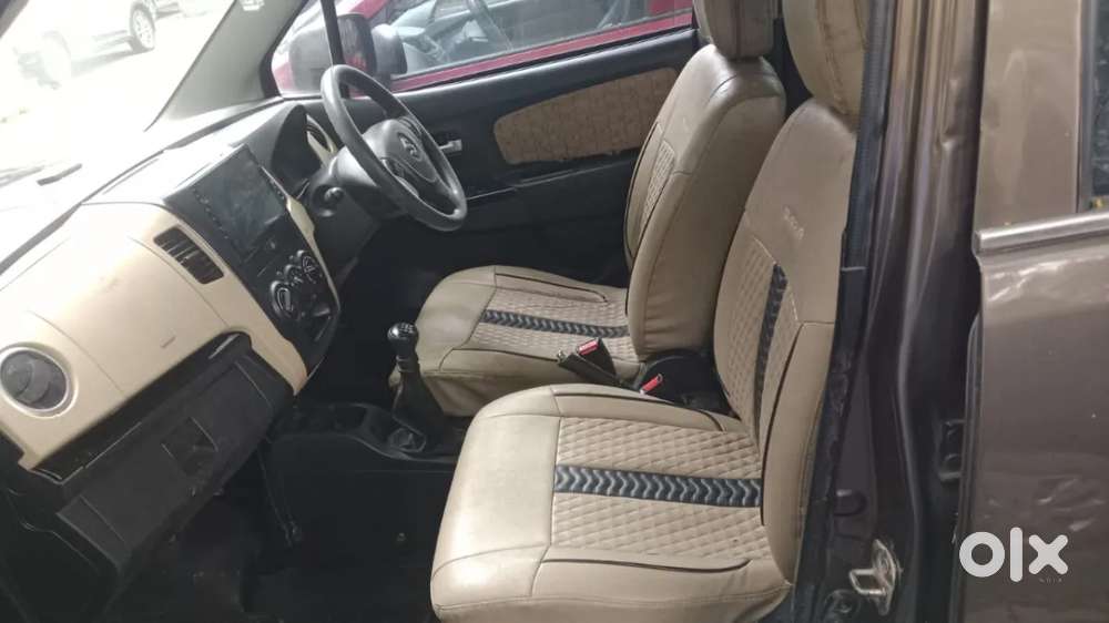 Maruti Suzuki Wagon R Vxi, 2017, Petrol