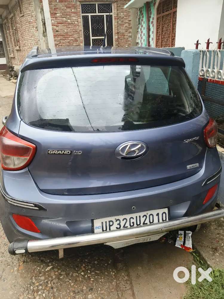 Hyundai Grand I10 Sportz 2016