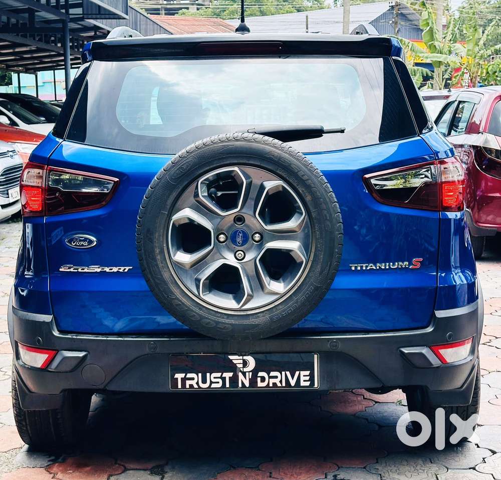 Ford Ecosport 1.5 Titanium Plus Sports, 2020, Petrol
