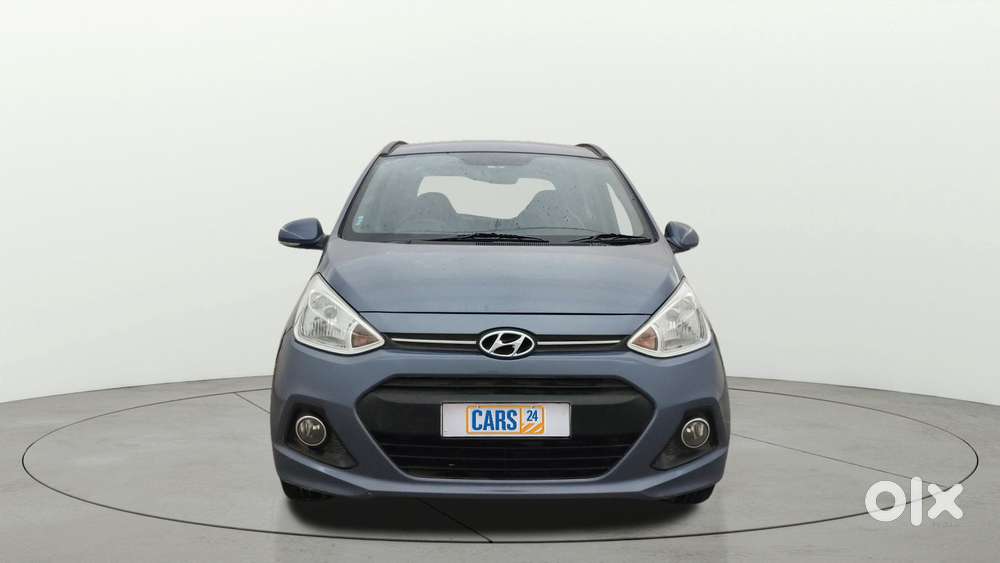 Hyundai Grand I10 1.2 Kappa Asta (o) Vtvt, 2015, Petrol