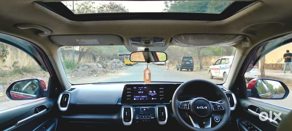 Kia Sonet Htk Plus At D, 2022, Petrol