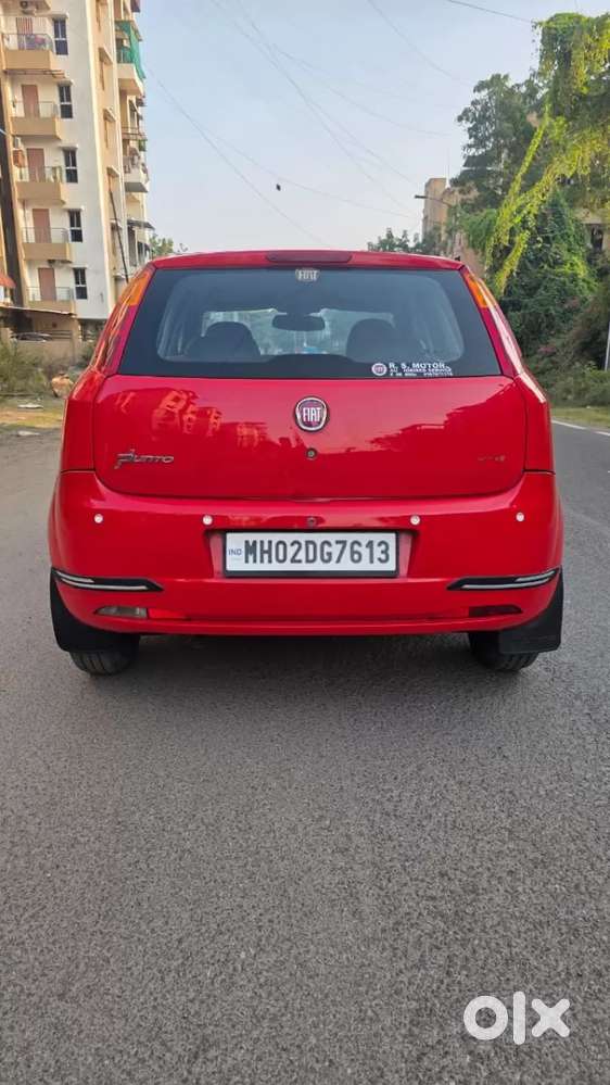 Fiat Punto, 2014, Petrol
