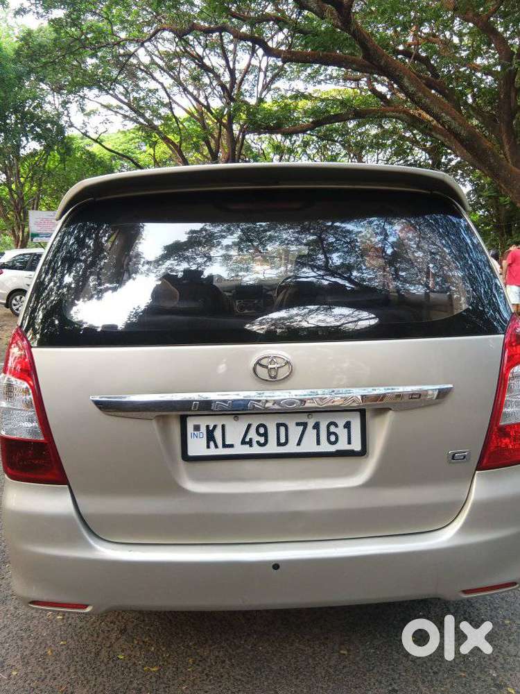 Toyota Innova 2012-2013 2.5 G (diesel) 8 Seater Bs Iv, 2013, Diesel