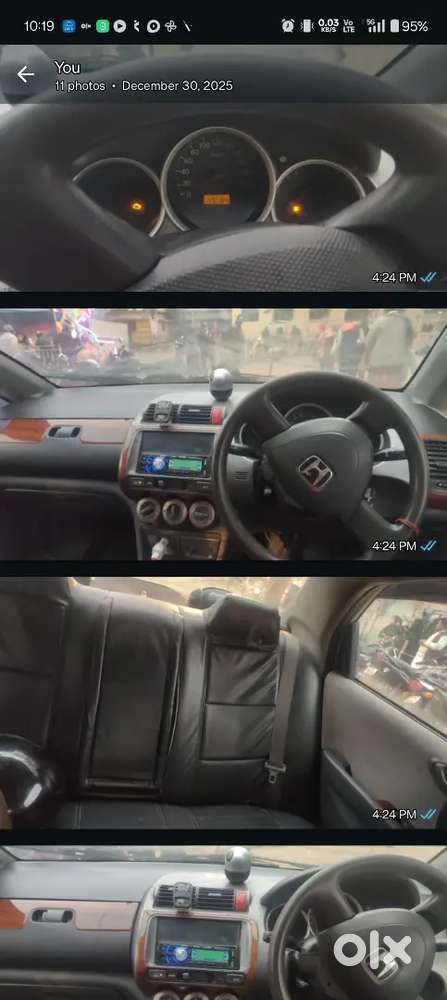 Honda City Zx 2007 Petrol 126000 Km Driven