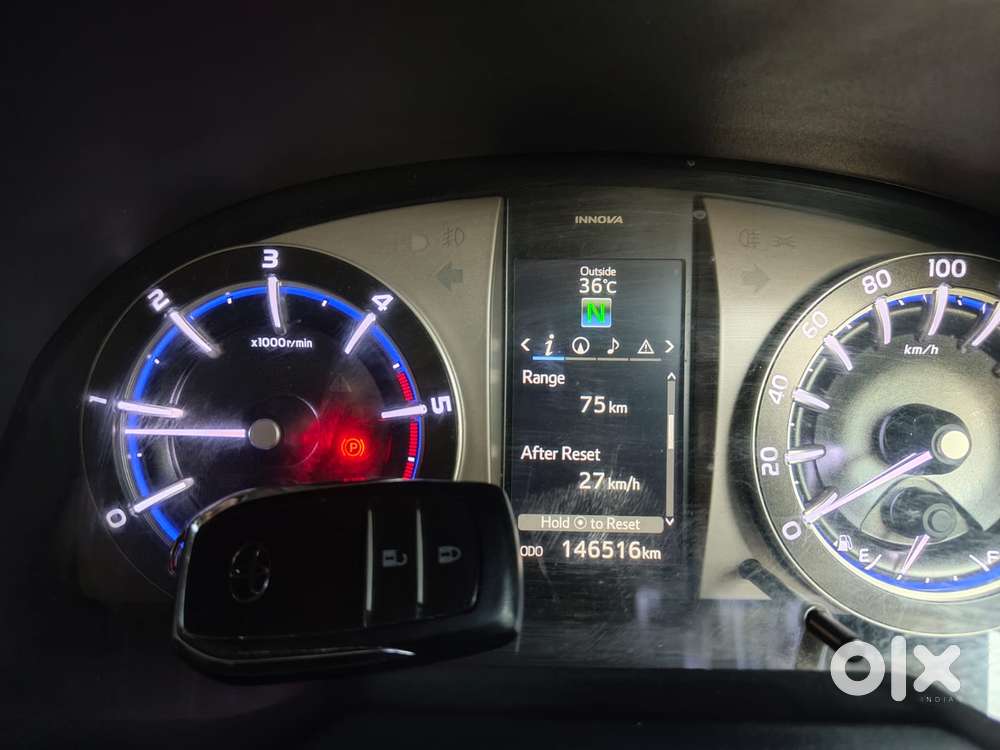 Toyota Innova Crysta, 2017, Diesel