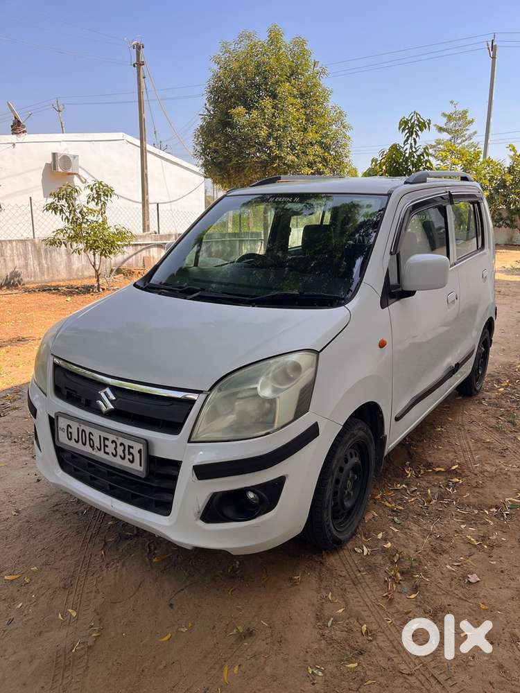 Maruti Suzuki Wagon R 2015 Cng + Petrol Well Maintained