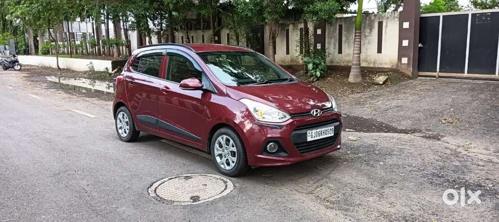 Hyundai Grand I10 Sportz 2016