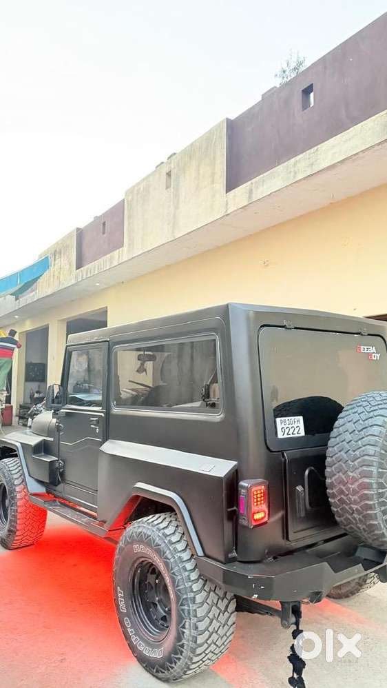 Mahindra Thar 2015 Diesel Well Maintained