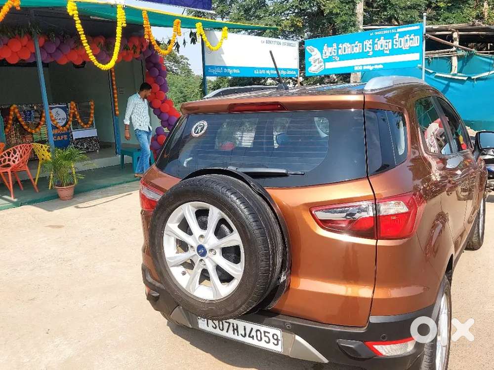 Ford Ecosport Diesel 2020