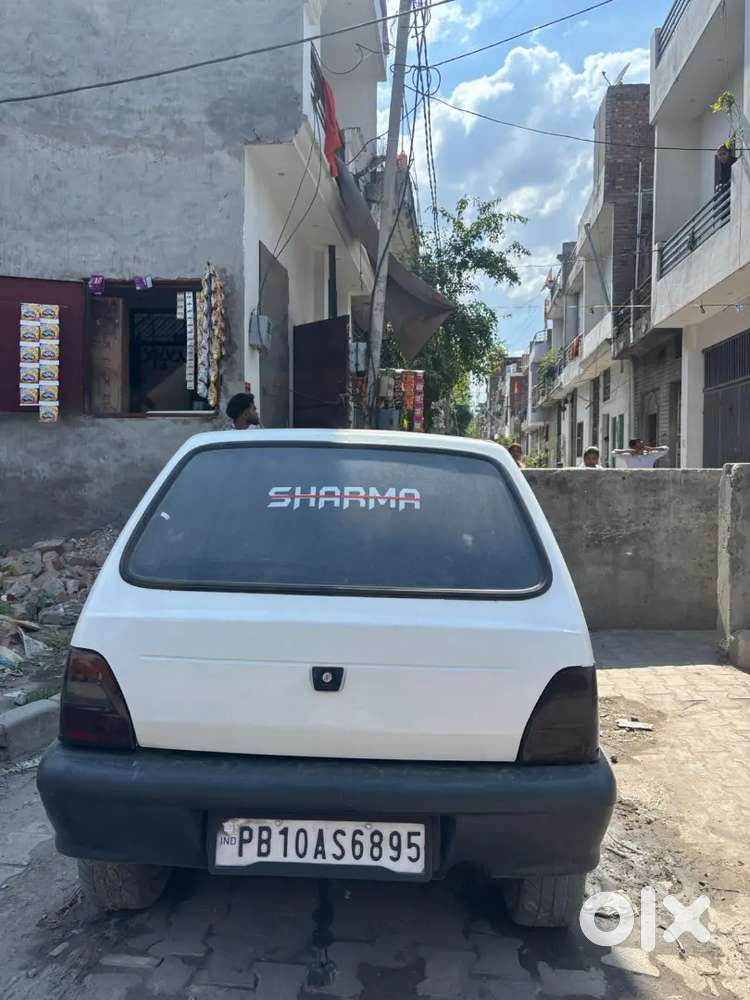 Maruti Suzuki 800 2001 Petrol 57000 Km Driven